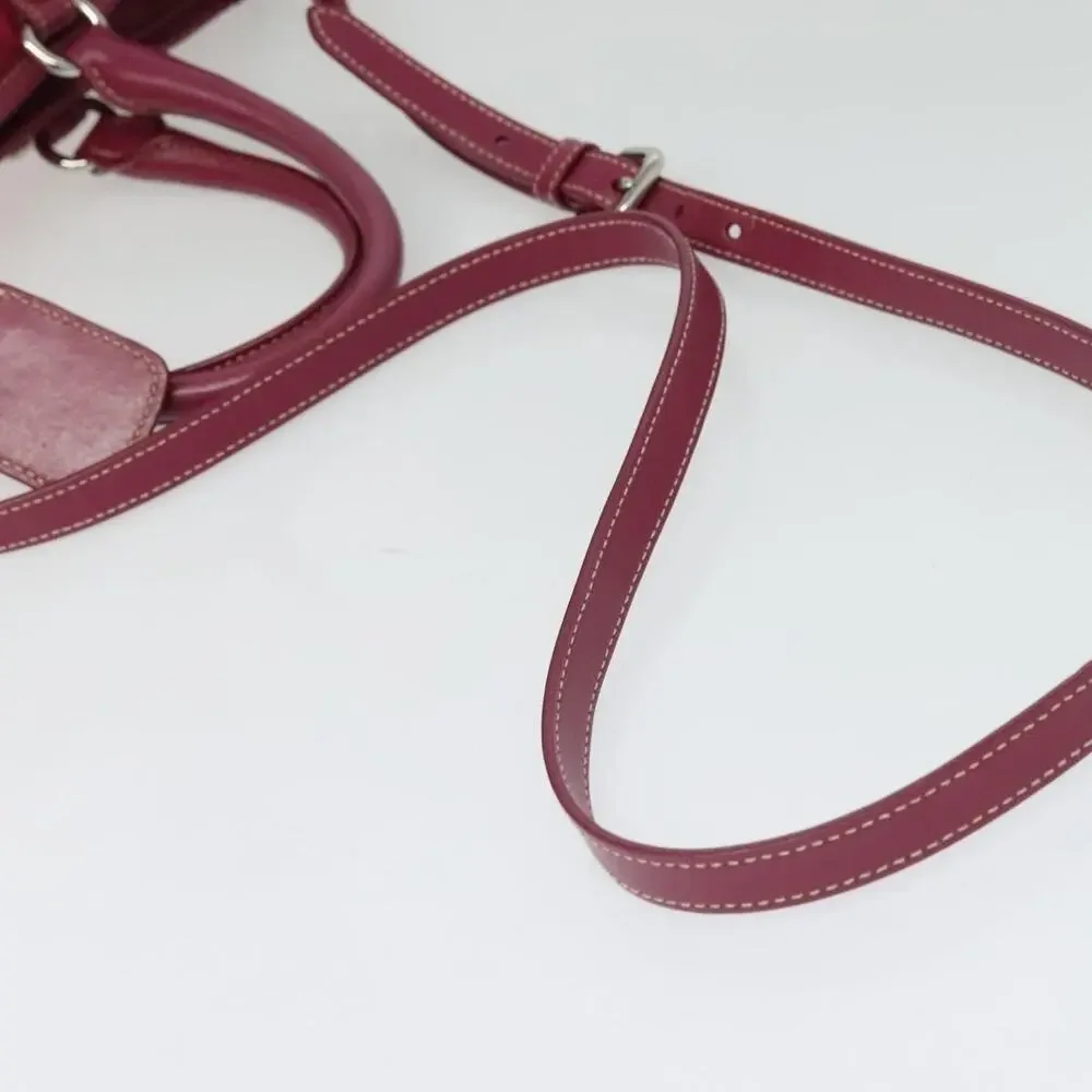 Prada Nylon Tote Bag Pink